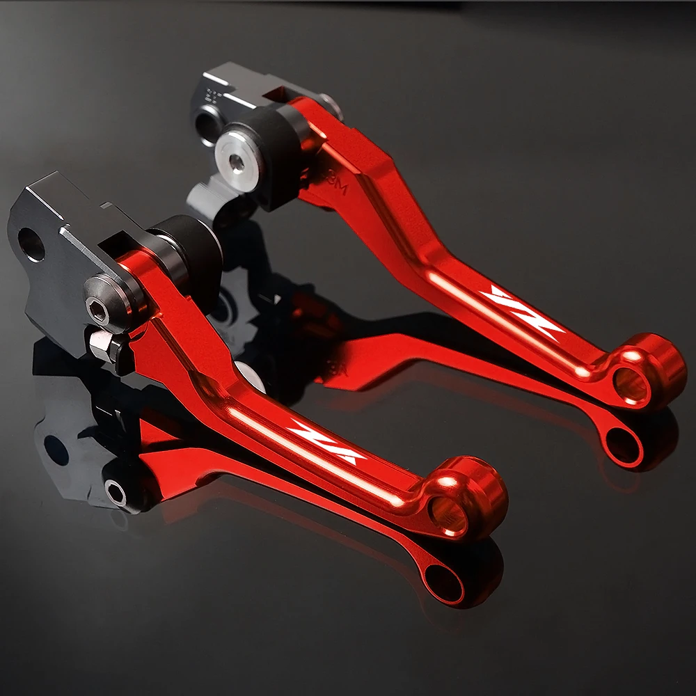 Рычаг тормоза красного цвета для велосипеда внедорожника рычаги и ручки YAMAHA YZ125