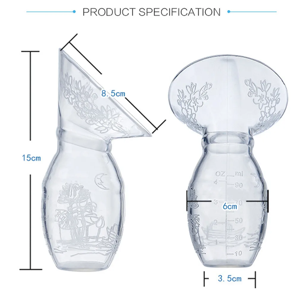 Силиконовая Мама ручной молокоотсос для грудного вскармливания молокоотсос JUNE5