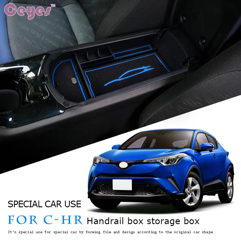 Ceyes Auto Interior Accessories JDM Car Styling Case For Toyota CHR