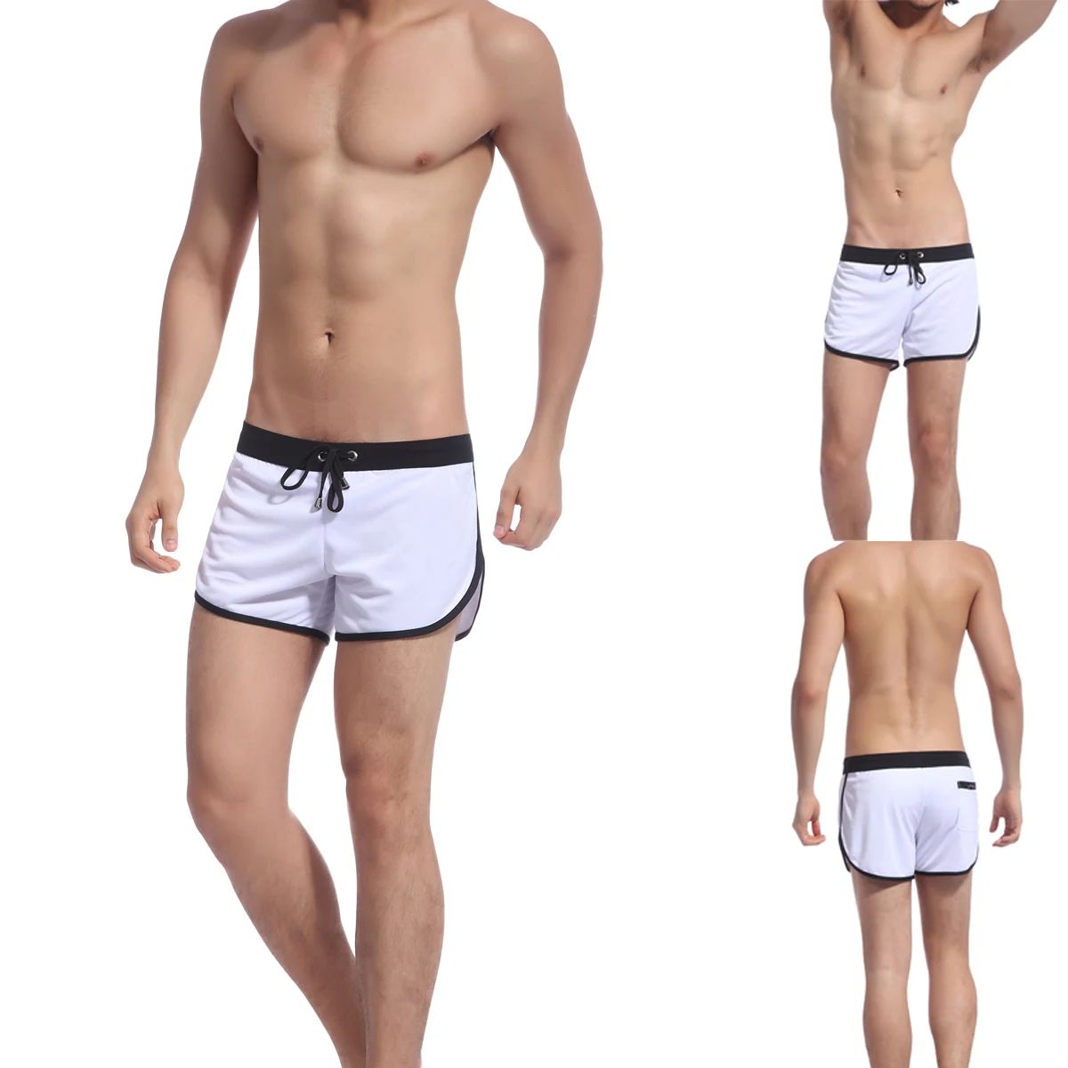 New Swimwear men swimsuit Sexy swimming trunks sunga hot mens swim briefs Beach Shorts mayo sungas de praia homens calzoncillos