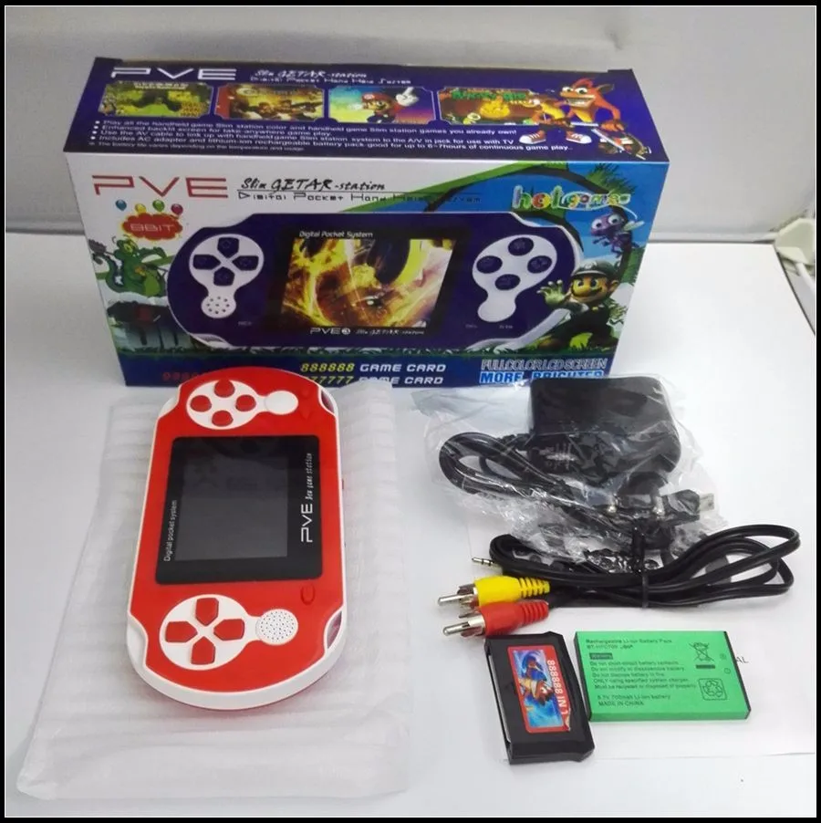 NEW 2.7 Inch Retro Handheld Game console 9999 in 1 Classic Game Portable PVE Video Game Console