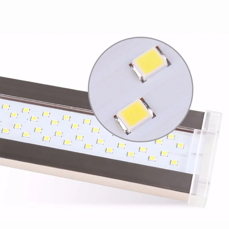 220v ADE Series Slim LED Aquarium Lighting 1224W LED Overhead Fish