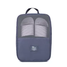 Большая Вместительная дорожная Водонепроницаемая сухая и влажная разделительная коробка для обуви Пылезащитная сумка для обуви косметичка женские сумки для плавания