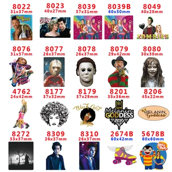 

2018 new arrival Free shipping 30 pcs/package printed resin planar flat-back resins for Hair Bow Decoration PR4762