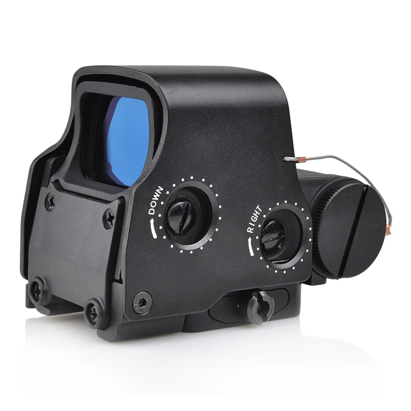 

SEIGNEER Tactical optic XPS 3-2 Holographic Red Green Dot Scope Sight with QD Mount Fits for 20mm rail
