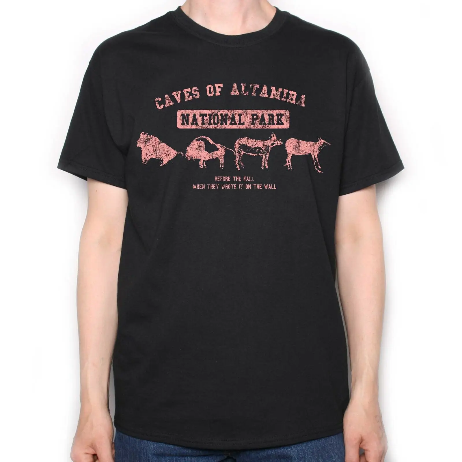 A Tribute To Steely Dan T Shirt Caves Of Altamira Donald Fagen Walter Becker Summer Men'S fashion Tee Casual Short Sleeve TEE | Мужская