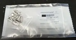 Для Agilent 5065-4454 Передняя и задняя прокладка 1/16 дюймов соединение из нержавеющей стали 10 комплектов 5062-2418