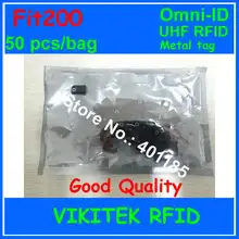 Omni-ID Fit 200 UHF rfid металлическая бирка 915 м EPC c1g2 ISO18000-6C Fit200 небольшие металлические инструменты медицинские отслеживания устройства 50 шт. в упаковке