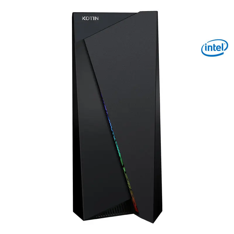 Игровой Настольный ПК Kotin Intel Core i7 9700K 3 6 ГГц Z390 RTX 2070 8 Гб GDDR6 GPU 16 ОЗУ компьютер ATX Mid