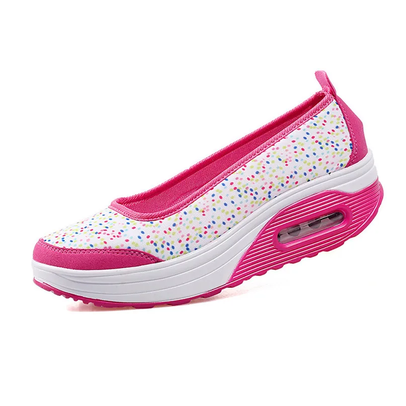Women Outdoor Sneakers Mesh Casual running shoes Sports Shoes Thick-Soled Air Cushion Shoes Sneakers  #2S05 (24)