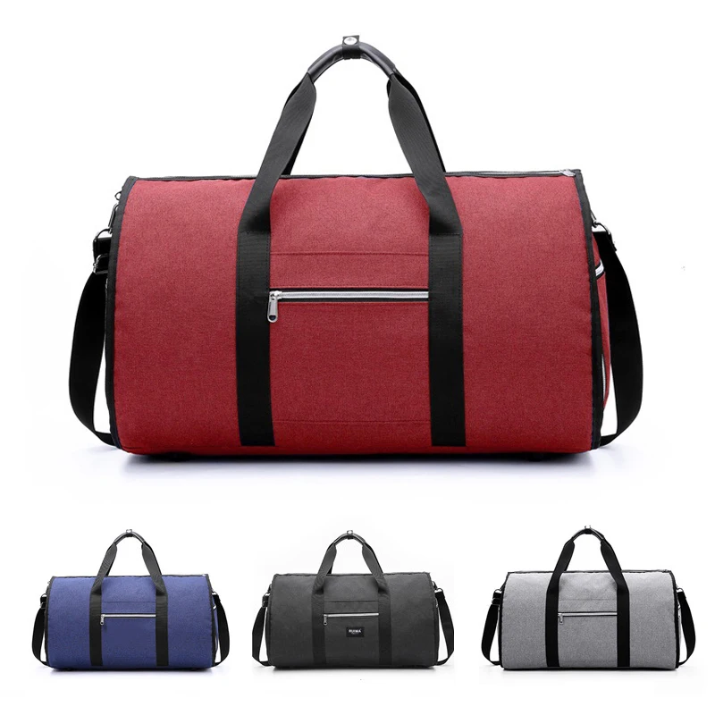 2019 New Hot Sale Men's 55*29*30cm Oxford Cloth Travel Bags Solid