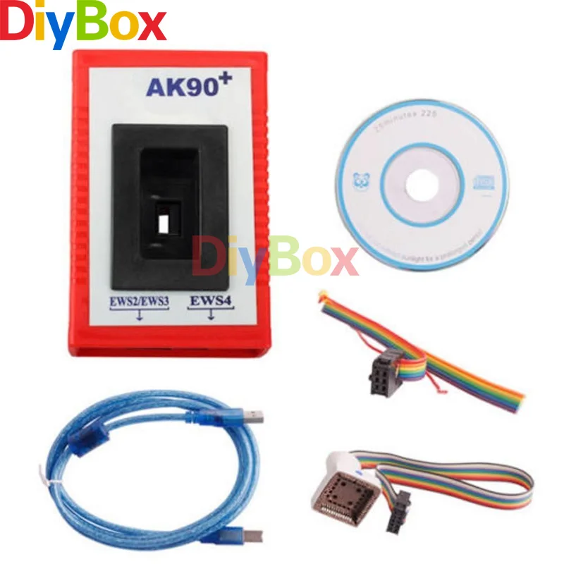 

Match Tool AK90+ Key Programmer V3.19 For BMW EWS CAS From 1995-2009