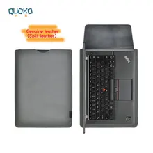 Новое поступление! Ультра-тонкий чехол, чехол из натуральной кожи для ноутбука Thinkpad X250/X260/X270/X280