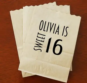 

personalized Chocolate Bar Bridal baby Shower Kraft Paper Bakery Cookie desserts gifts Favors Bags Custom Names and Date printed