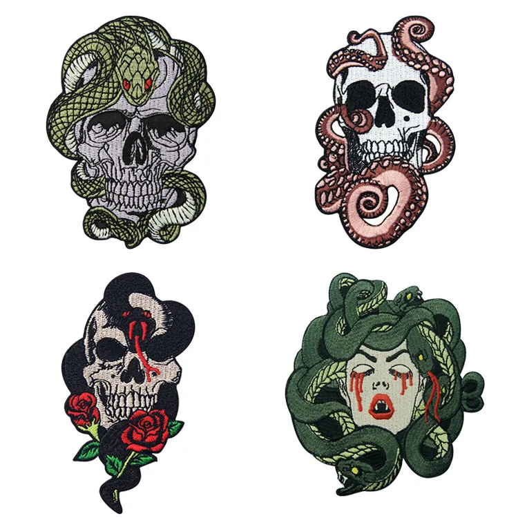 snake patches for clothes (3)