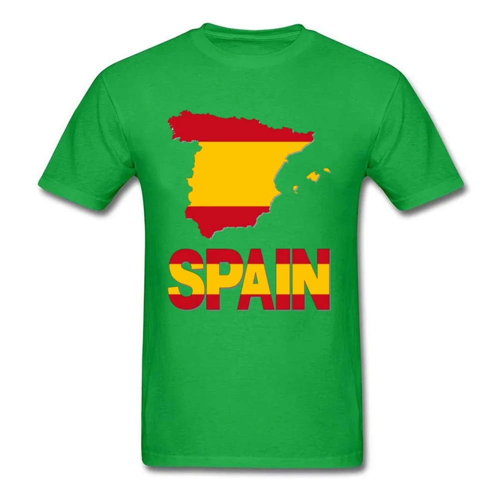 Spain Flag Map_green