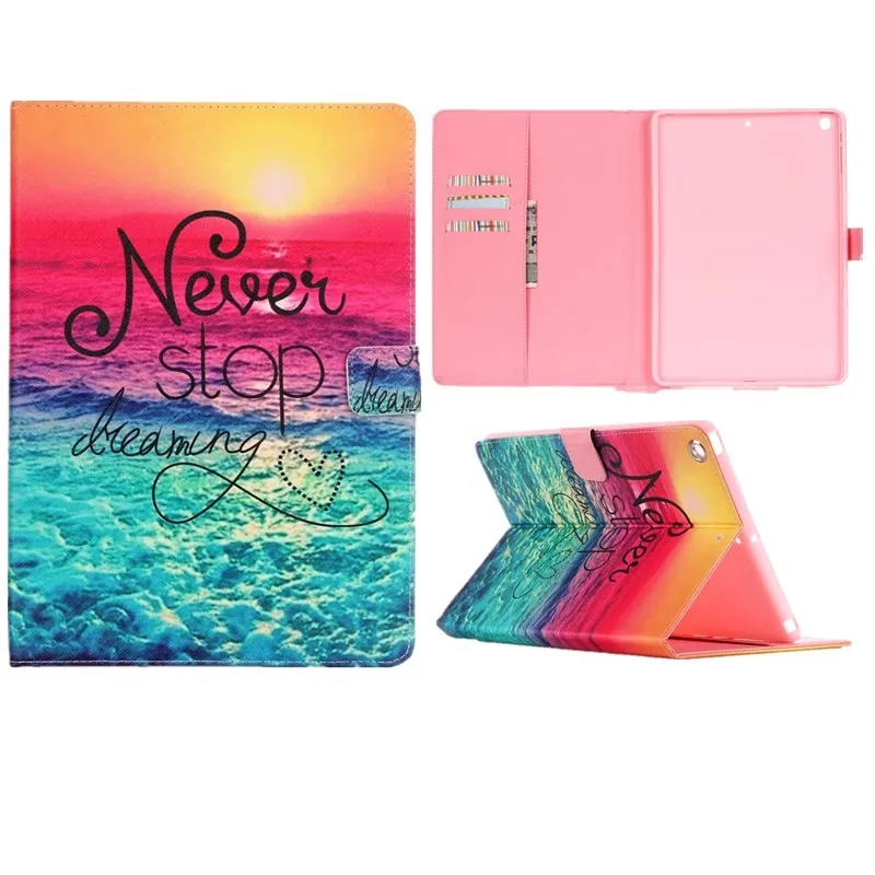 For Apple iPad mini Case For kid PU Leather Smart Tablet Stand Wallet Flip Cover For iPad mini1 2 3 7.9 inch Fashion Big Finger  (8)