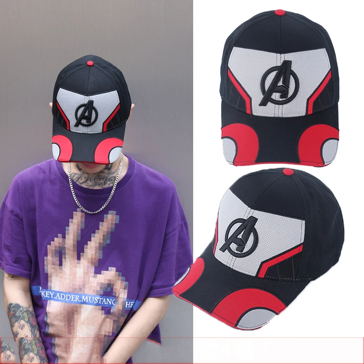 CostumeBuy Фильм Мстители: эндигра танос шляпы для косплея Бесконечность войны-Часть II вышивка унисекс передовые технологии бейсболка