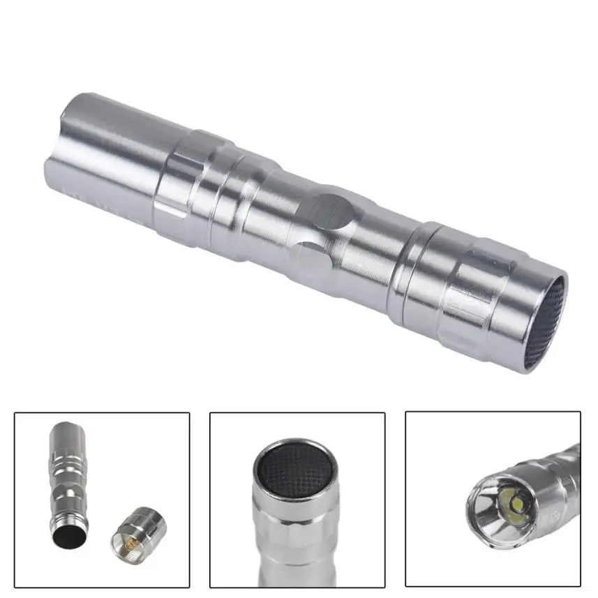 

2017 3W LED New Hot Mini Handy Flashlight Torch Light Lamp For Sporting Camping 718