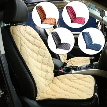 

Car Seat Cushion 12V Winter Electric Heating Pad Carbon Fiber Far Infrared Warm Heating Seat Cushion