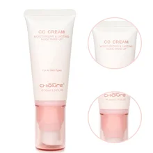 1Pcs CC Cream Makeup Base Perimer Cosmetics Naked Foundation Pore Fessional Face Concealer Natural Brighten