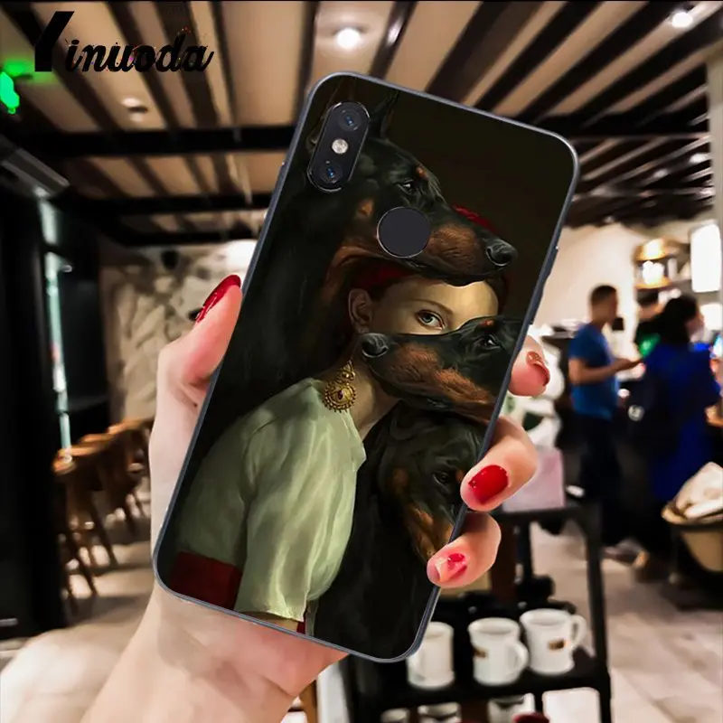 Vintage Plaster Statue David Art Printing