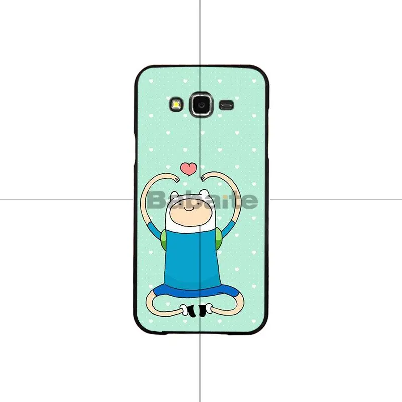 Чехол для телефона Babaite adventure time funny anime cartoon чехол Samsung J4 puls J6 J7 2018 2018|Чехлы-накладки|
