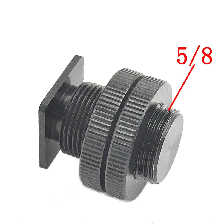 5-8-inch-1-4-inch-Screw-Metal-shockproof-clip-Hot-shoe-Adapter-for-Camera-tripod