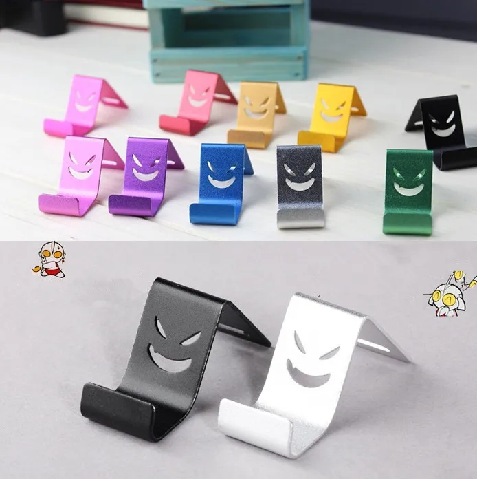 MINI Multicolor Mobile Phone Display HolderDevil Metal Display Cool Cell Phone Display Stands MINI Multicolor Mobile Phone Display HolderDevil Metal Display Cool Cell Phone Display Stands