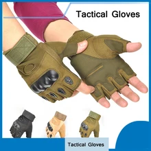 2016 Half Finger/Full finger Professional Cycling Riding Hiking Climbing Training Tactical Gloves Outdoor Sport Bicycle Gloves