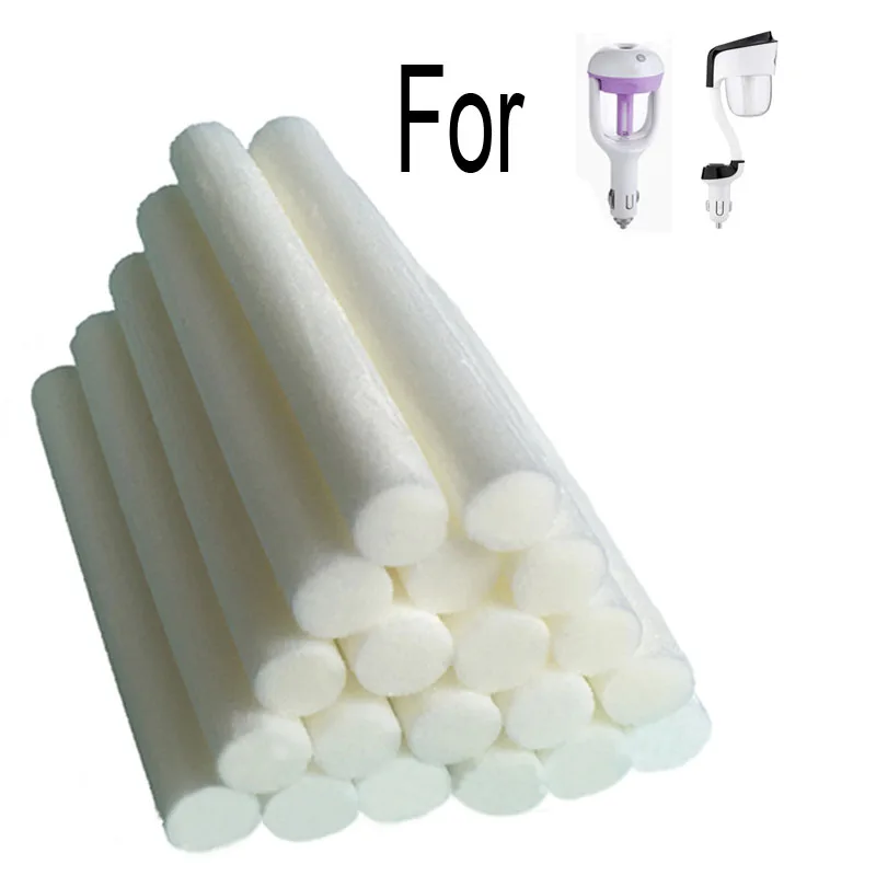 

Car air fresheners Aromatherapy Nebulizer Car Humidifier Replace wick Sterilization sponge stick Water stick