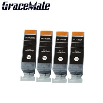 

4pcs PGI425 black ink cartridge compatible for canon MG5240 MG5140 MG5340 IP4840 MX884 IX6540 IP4940 MG5340 MX714 MX894