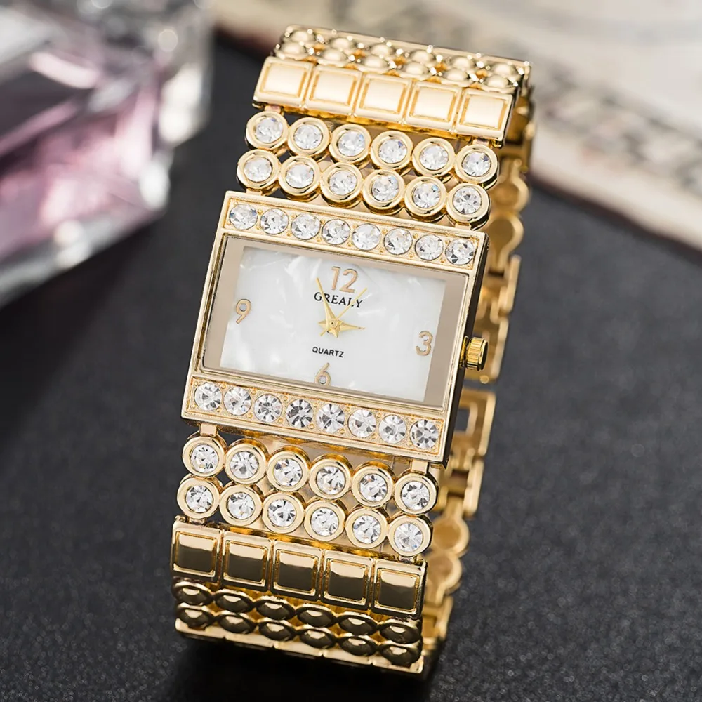 

Women watches 2018 Fashion Square designer quartz-watches luxury christmas gift clock with box free relogio watch new style