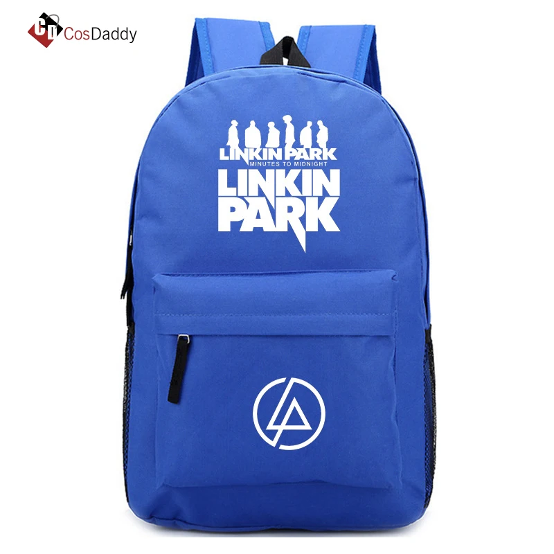 

Linkin Park Men Women Bags Backbag students bag CosDaddy