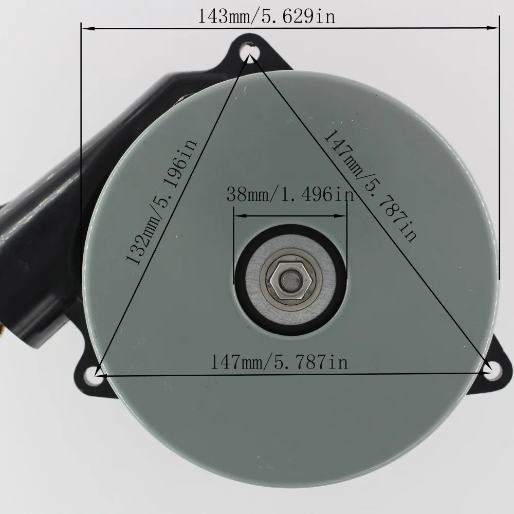Dia.140* 120 мм DC 24 В/48 В бесщеточный пылесос высокого давления большого объема воздуха сеялка механическое оборудование центробежный вентилятор