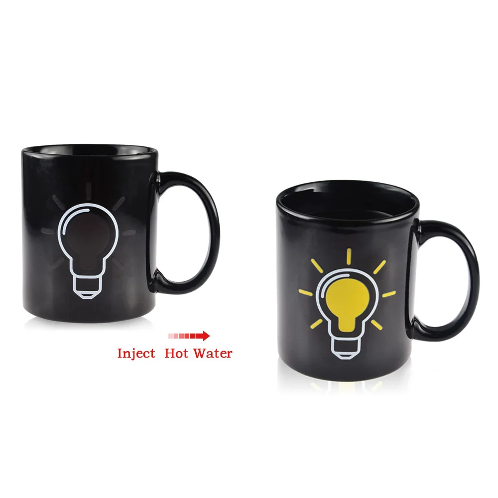 Funny Magic Color Changing Mug Heat Sensitive Light Bulb Pattern Funny Magic Color Changing Mug Heat Sensitive Light Bulb Pattern Ceramic Coffee Tea In Mugs From Home Garden On Aliexpress Alibaba Group