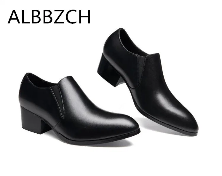 men's high heels cheap