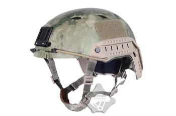 

FMA Airsoft Masks FAST Helmet Military protective helmet Base Jump BJ Helmet (A-TACS FG)