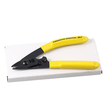 

CFS-3 fiber stripping pliers / wire strippers FTTH three hole stripper plier for miller