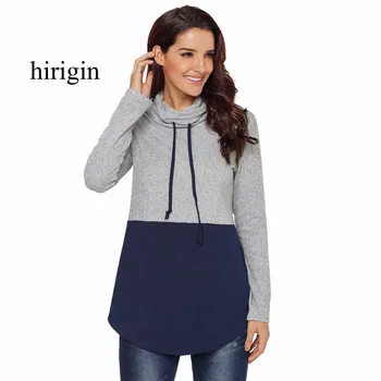 

Winter Patchwork Ladies Hoodies Women Long Sleeve Red Gray Sweatshirt Female Pullovers Camouflage Autumn Sudaderas Mujer