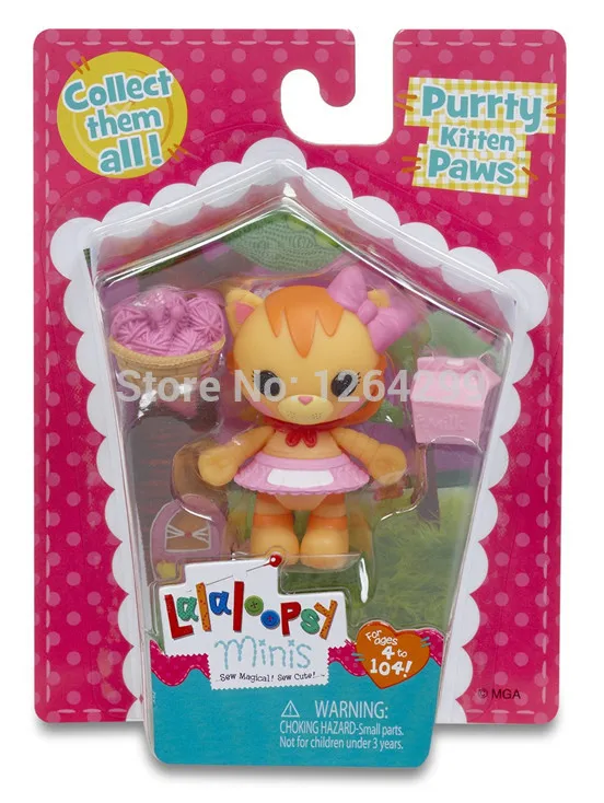 Новые куклы Lalaloopsy Minis для девочек, детские игрушки, украшения, рождественские подарки для детей