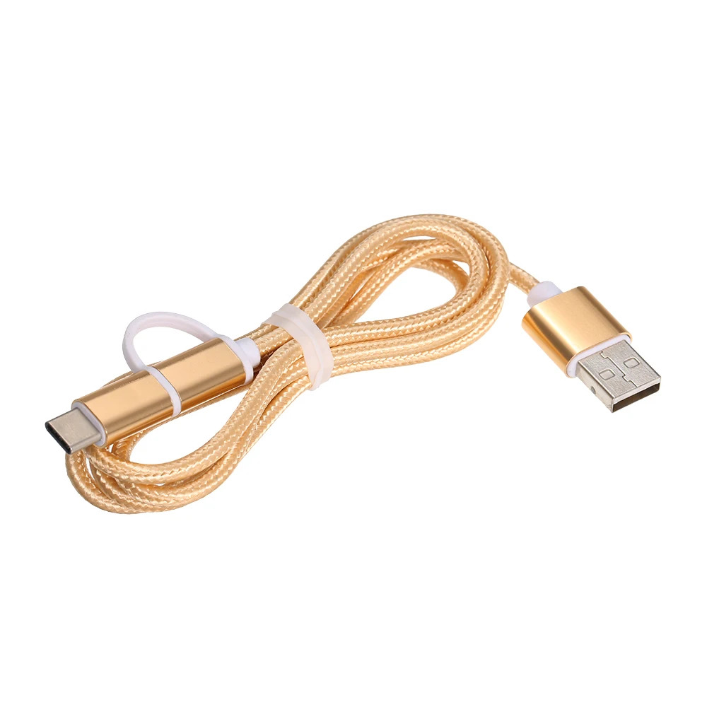 Type C/Micro USB 1 м 2 в взаимный обмен данными между компьютером и периферийными