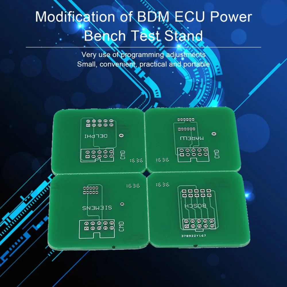 Для Bdm ECU модифицированный тренажер, лавка испытательный стенд для Bdm Tech Программирование полка Чип программирование рамка регулировки