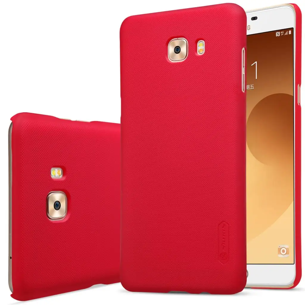 Для samsung Galaxy C9 Pro Чехол Nillkin матовый защитный жесткий чехол для samsung C9 Pro