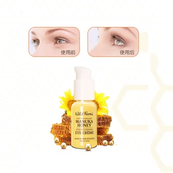 

Original NewZealand Parrs Manuka Honey Intensive Refining Eye Cream for Eye Skin Problem Treatment Improve Elasticity Firmness