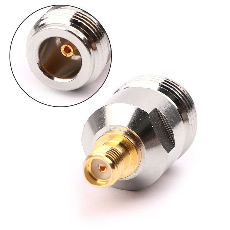 

N Type Female to Female Jack SMA Line Plug Coax Connector Coupler Adapter RF