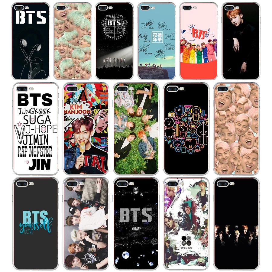 bts phone case iphone 8 plus