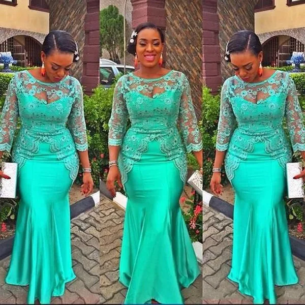nigerian long dress styles