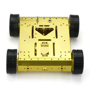 

4WD Drive Mobile Robot Platform for Robot Arduino UNO MEGA2560 R3 Duemilanove gold