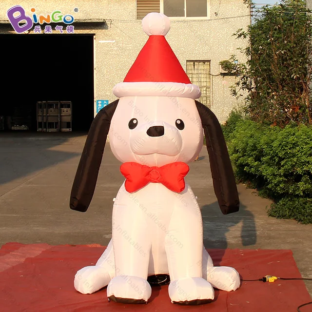 2017 outdoor christmas decorations dog 21 meters tall advertising inflatable christmas dog toy for decorative xmas - Outdoor Dog Christmas Decorations 2017 outdoor christmas decorations dog 21 meters tall advertising inflatable christmas dog toy for decorative xmas - Outdoor Dog Christmas Decorations